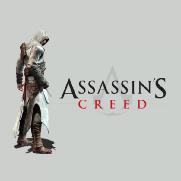 Assassins Creed 1 - Opening Select Screen