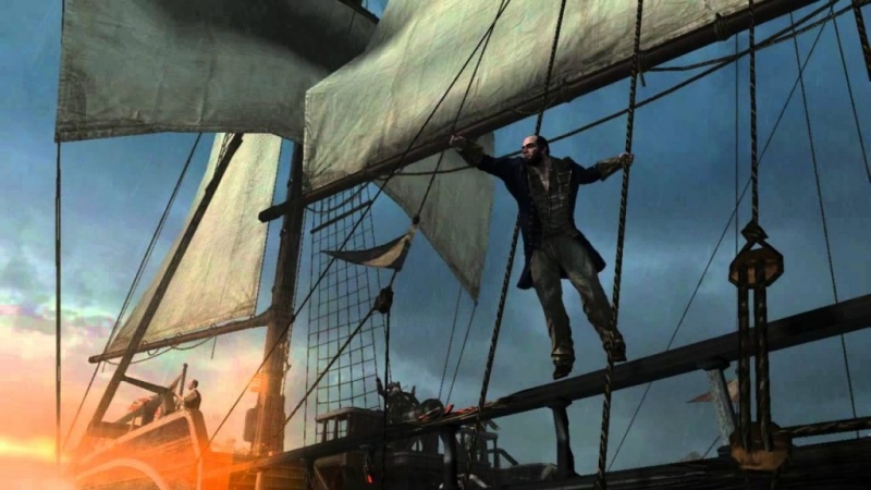 Assassins Creed 3 - Gamescom 2012 Naval Warfare Trailer