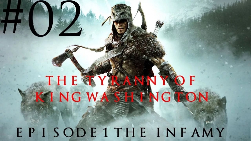 Assassins Creed 3 Tyranny of King Washington - Man With The Wolf Hood