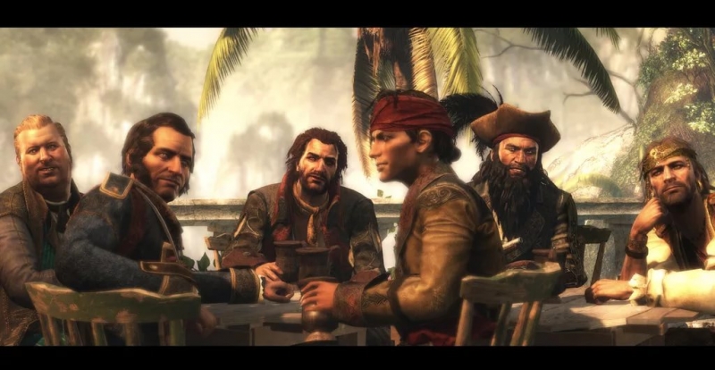 Assassins Creed 4 Black Flag - Final Song Ending