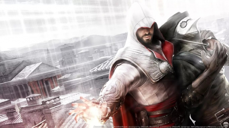 Assassins Creed Brotherhood - End Fight AC2 Bonus Track