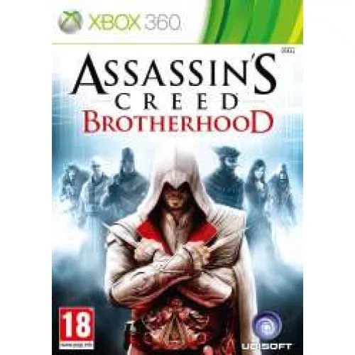 Assassins CreedBrotherhooD - Master Assassin