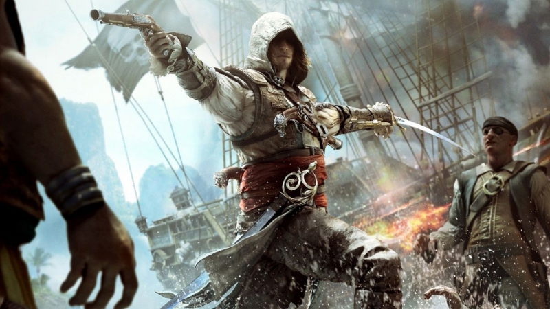 Assassins Creed IV Black Flag - All Songs Of Pirates