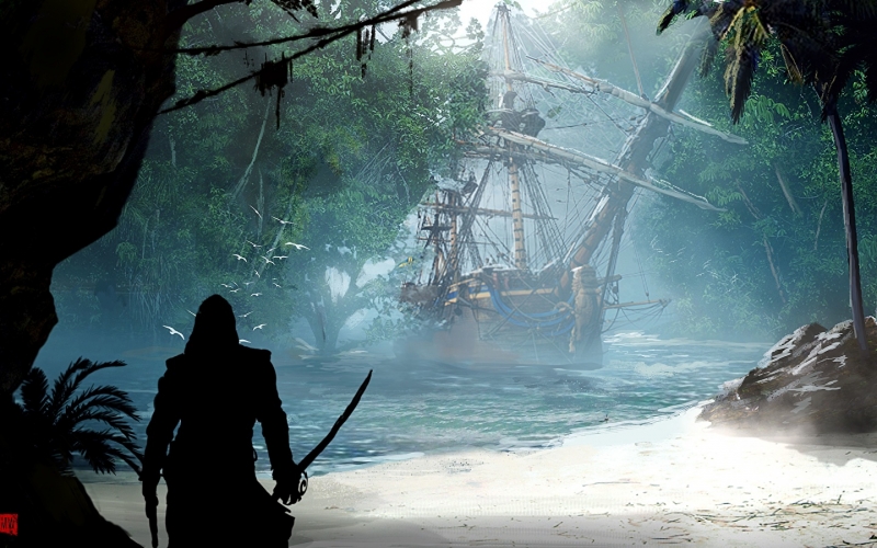 Assassins Creed IV Black Flag OST - Blackbeards_Death