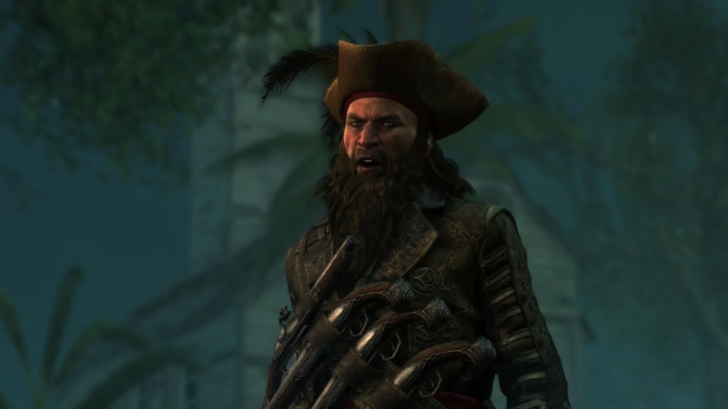 Assassins Creed IV Black Flag - Смерть Эдварта Тэча