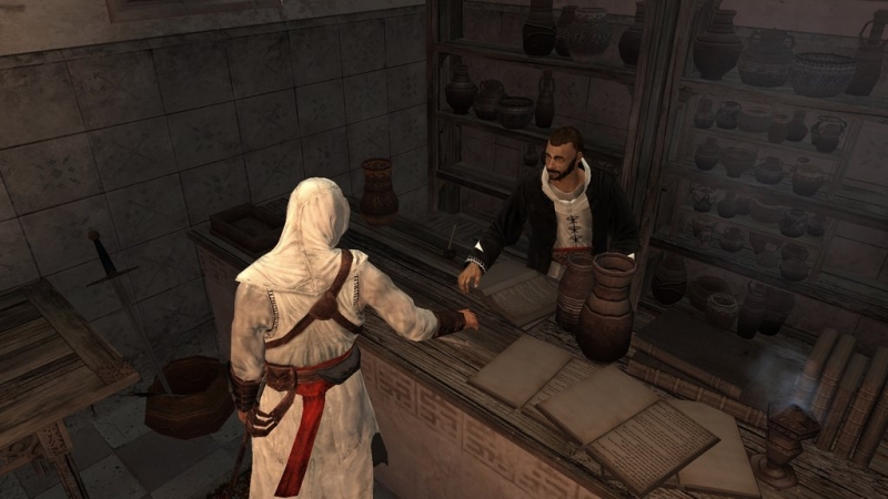 Assassins Creed - Masyaf In Danger