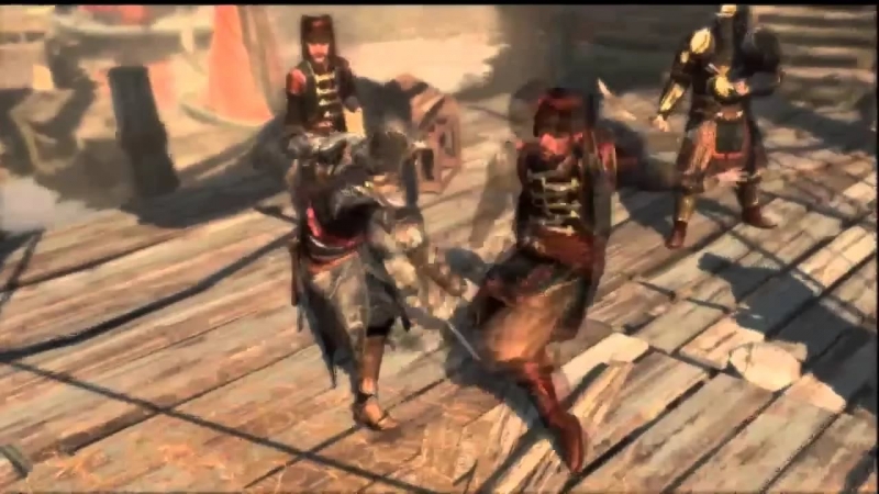 Assassins Creed Revelations - E3 Demo Trailer