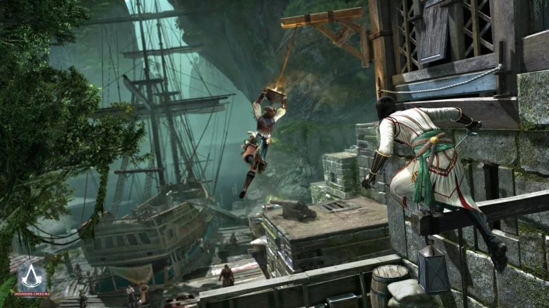 Assassins's Creed 4 Black Flag - The Bold Grenadier
