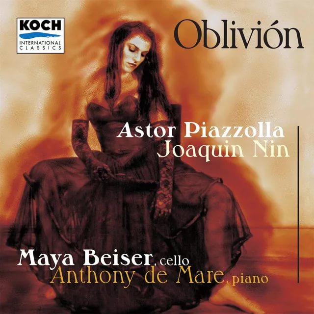 Astor Piazzolla - Oblivion звучало в последние минуты последней игры "Что? Где? Когда?" 9 июня 2001 года, некая "прощальная мелодия" игры