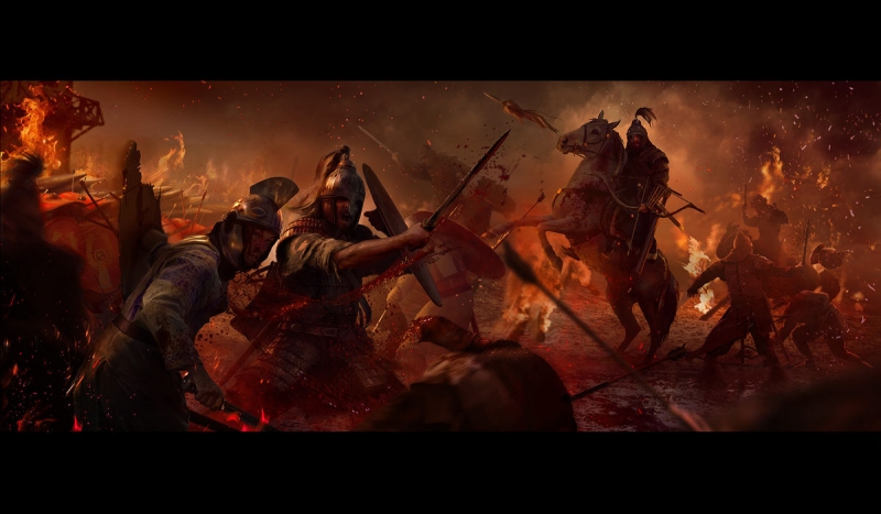 Attila - Total War - Fire & Ice