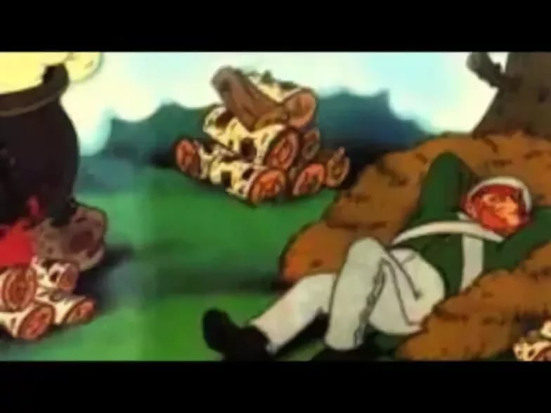 Аудио сказка - Бабушкины сказки - 11 - Маша и медведь