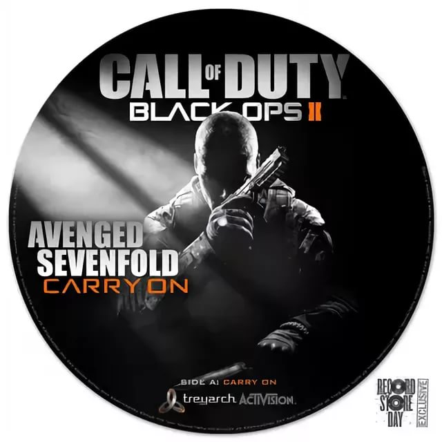 Avenged Sevenfold - Carry On OST COD Black Ops 2