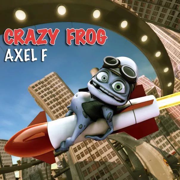 Axel F - Crazy Frog I feel
