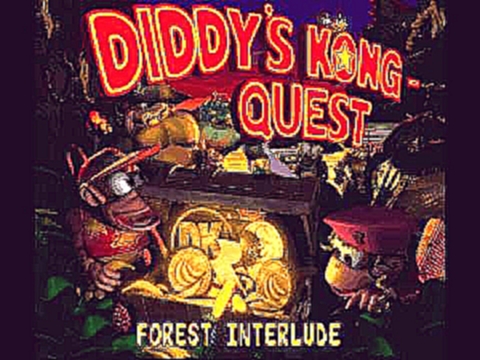 Donkey Kong Country 2   Soundtrack (SPC) 