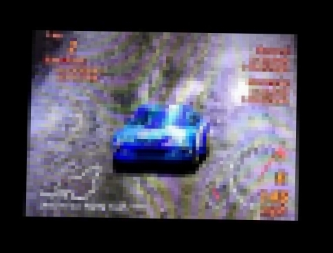 Gran Turismo 2 - Smokey Mountain North (Dirt Trial II) 