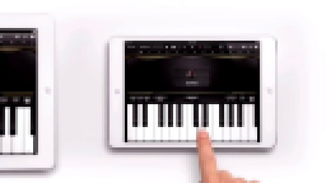Мелодичная реклама iPad mini 