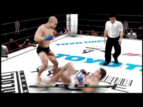 UFC Undisputed 3 - Wanderlei vs Shogun w/ original entrance themes 