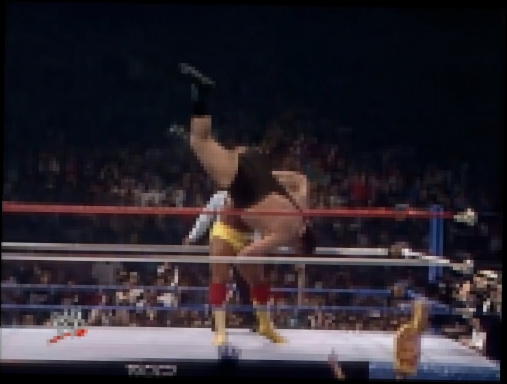 Халк Хоган vs Гигант Андре - WWF WrestleMania 3 (RU) 