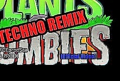 Plants vs Zombies Music - TECHNO REMIX - Roof Theme 