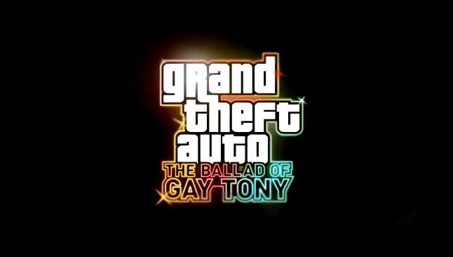 GTA the ballad of gay Tony 