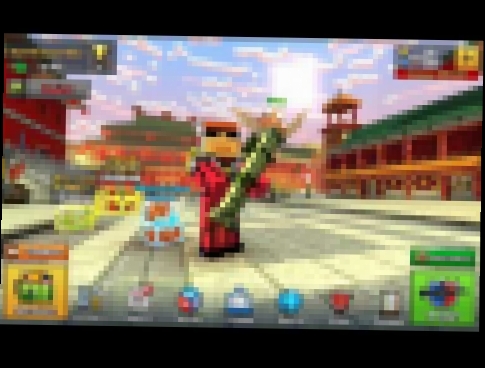 Рубим лица в обновлении! Pixel gun 3D #7 