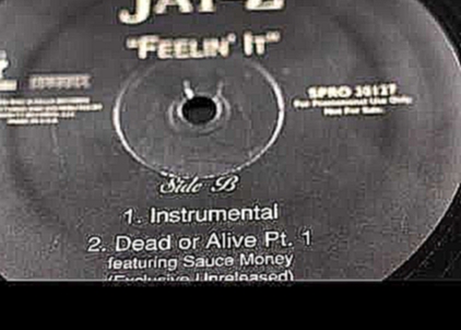 Jay-Z & Sauce Money - Dead Or Alive Pt.1 1996 