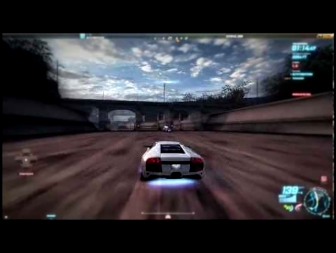 Need For Speed World Team Escape High Stakes 2 minute breaker Lamborghini Murcielago LP640 