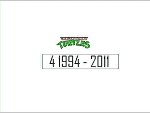 Teenage Mutant Ninja Turtles 4 1994 - 2011 Soundtrack 6 