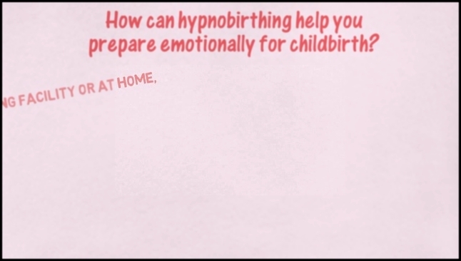 Hypnobirthing Australia - Are You Emotionally Prepared for Childbirth? 