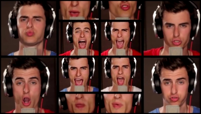 Mike Tompkins -We Are Young (fun. acapella Cover) 