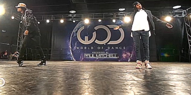 Les Twins/ FRONTROW/ World of Dance Los Angeles 2016 