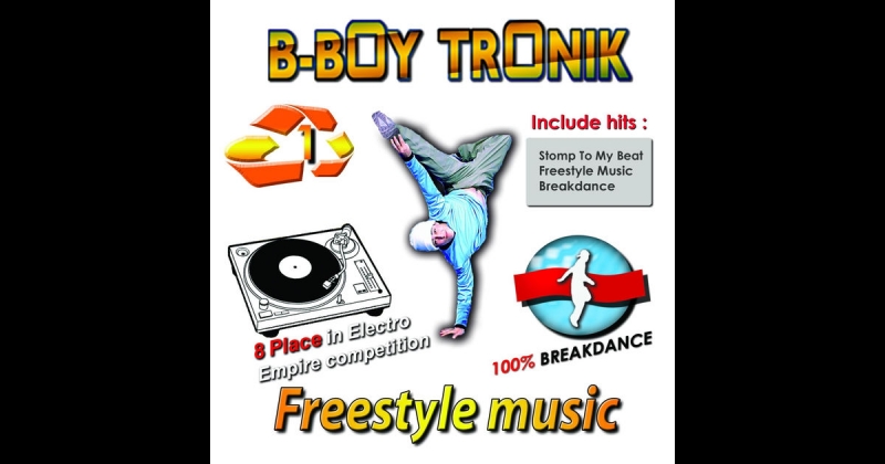 B-Boy Tronik - Do You Wanna Get Crazy