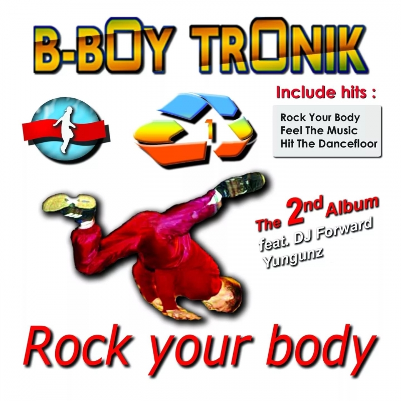 B-Boy Tronik - The Beat Kicks