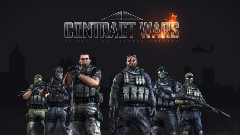 B-complex - Contract Wars