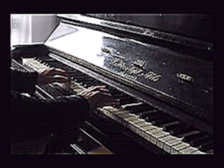 Моцарт. Красивая игра на пианино.  
