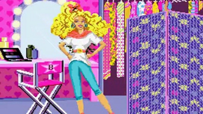 Barbie Super Model - Fashion Show [snes_music]