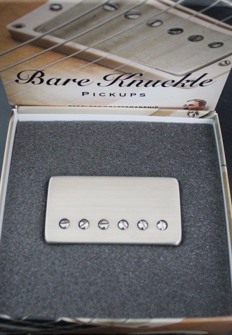Bare Knuckle Pickups - Cold Sweat_Clean