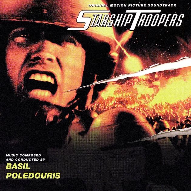 Basil Poledouris - Main Theme Starship Troopers