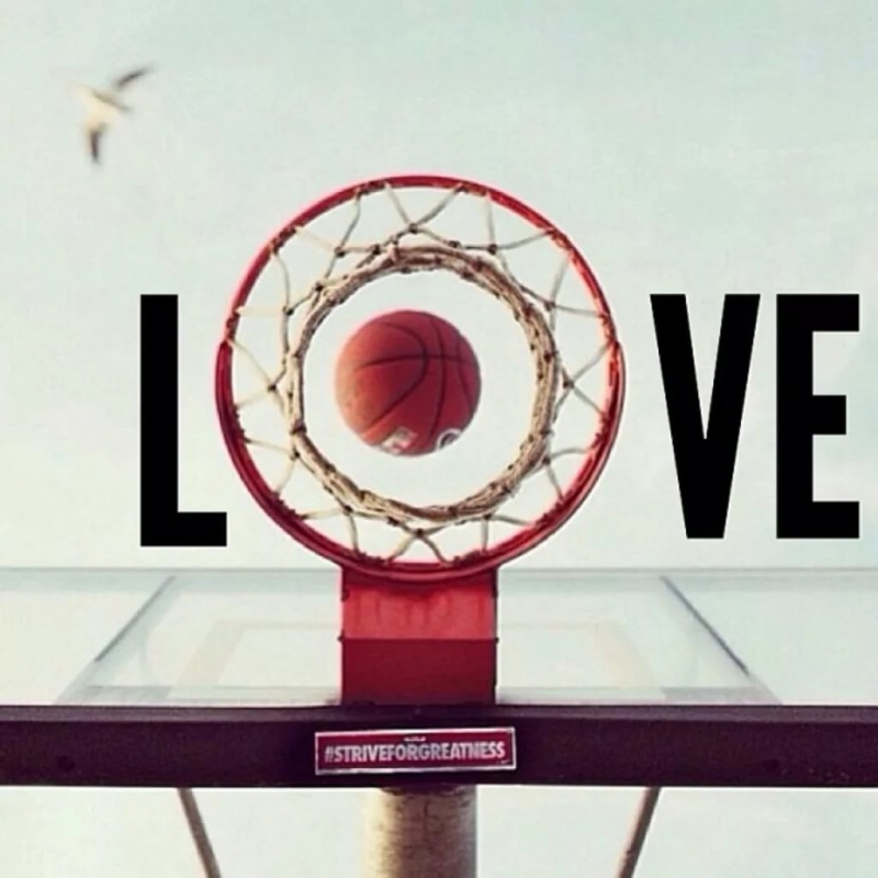 Баскетбол - Одна любовь,одна игра