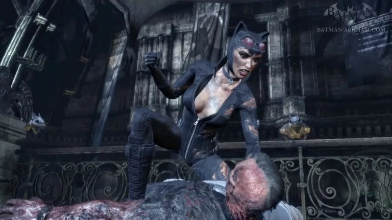 Baan Arkham City - Audio Tapes - Catwoman