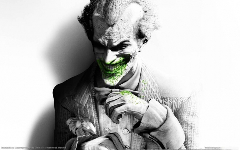 Baan Arkham City - Joker