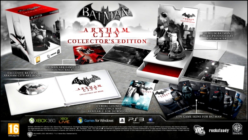 Baan Arkham City - Playstation boot OST