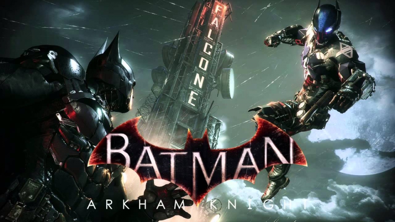 Baan Arkham Knight - Azrael's theme in-game