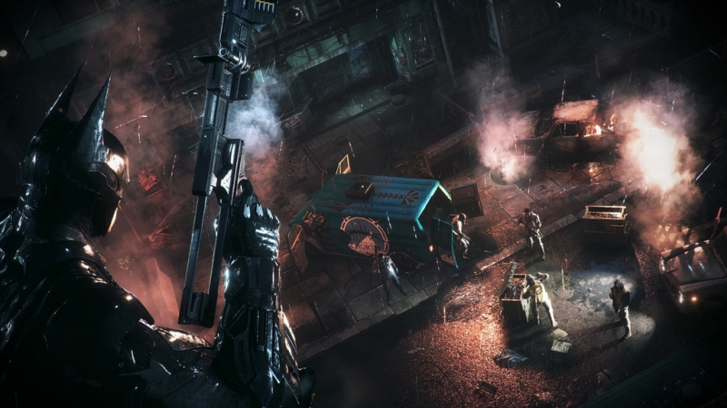 Baan Arkham Knight - Baan- Arkham Knight Unreleased Music - Arkham Knight HQ Last Stand Predator Suite