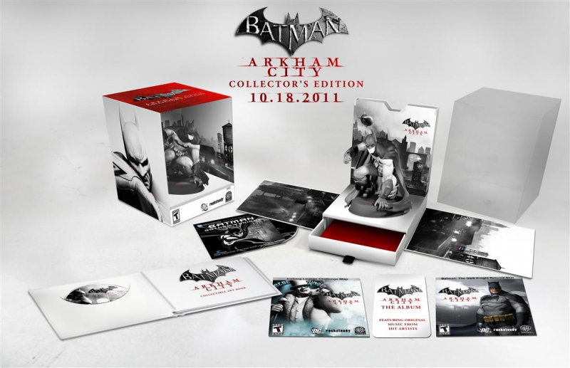 Baan Arkham Knight - Soundtrack