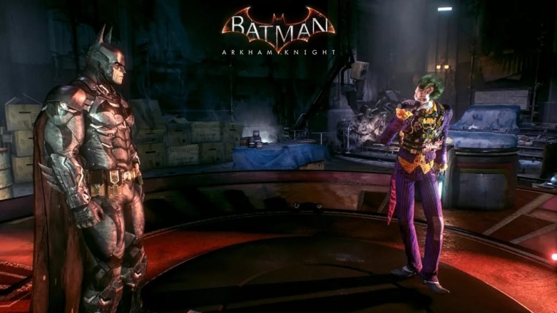 Baan Arkham Knight - The Joker's Song
