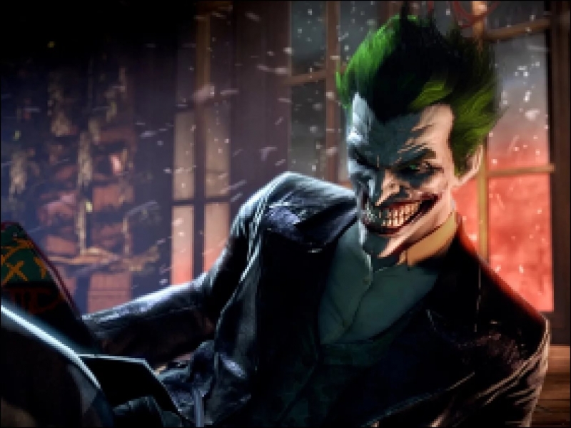 Baan.Arkham Origins - Joker