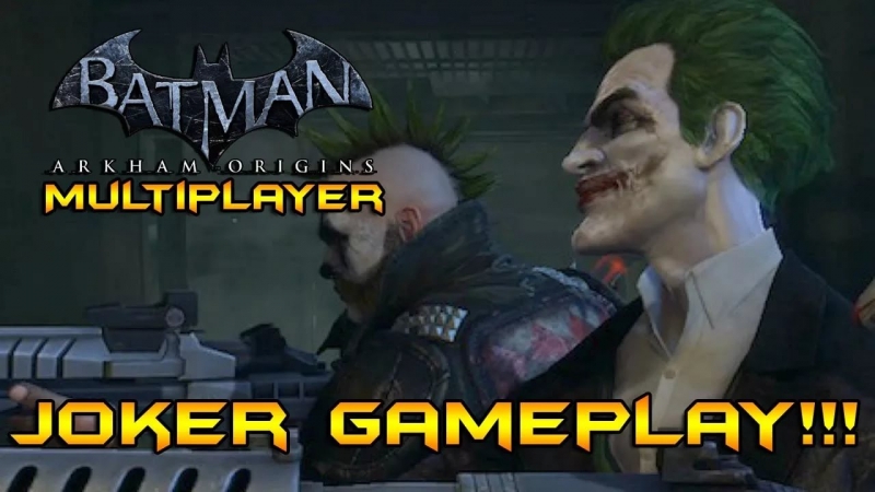 Baan Arkham Origins - Joker multiyplayer