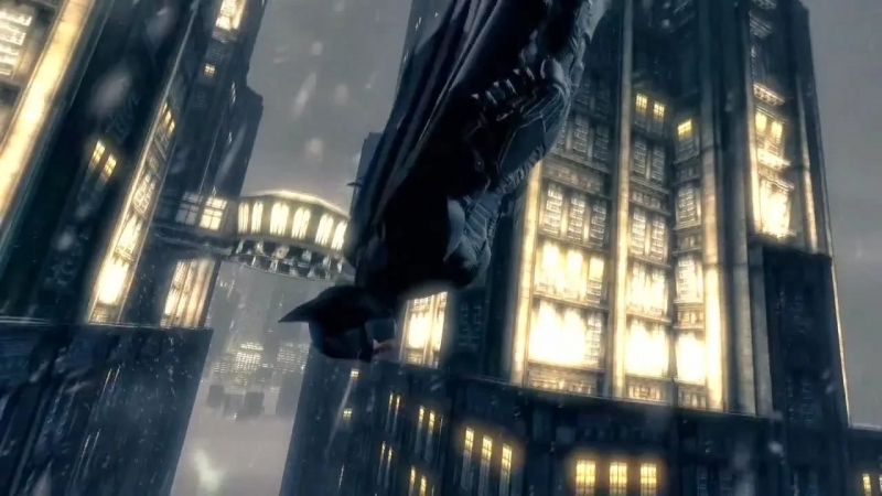 Baan Arkham Origins OST - Gotham City Royal Hotel