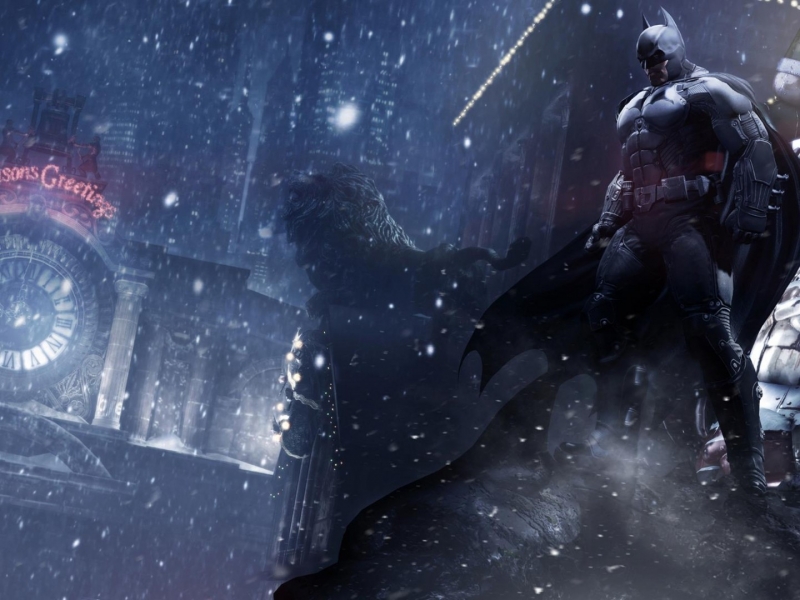 Baan Arkham Origins - Winter Comes to Gotham